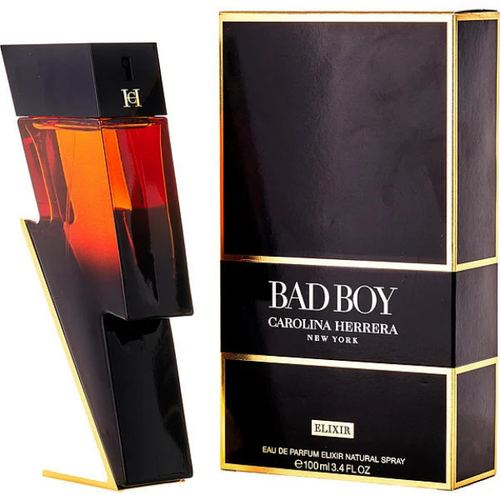 Carolina Herrera Bad Boy Elixir Edp bottle - ParfemiShop